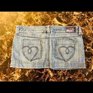 Roxy Jean Skirt